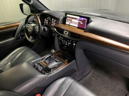 Lexus LX 5.7 AT, 2018, 38 447 км