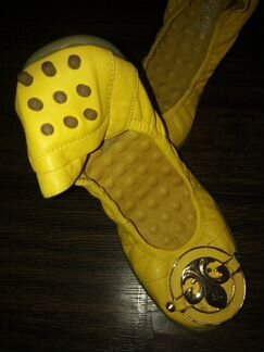Новые кожаные балетки Svetski р. 35