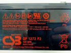 Аккумуляторная батарея CSB GP 1272 F2 объявление продам