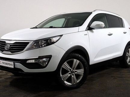 KIA Sportage 2.0 AT, 2011, 141 800 км