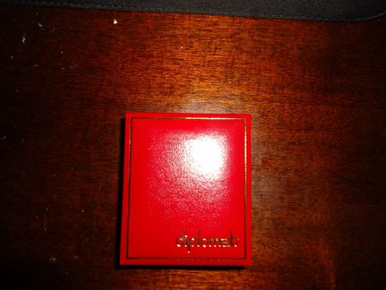 Заколка для галстука diplomat Швейцария