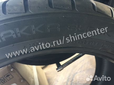 295/40R21 шины Nokian Hakka Black 2 SUV New лето