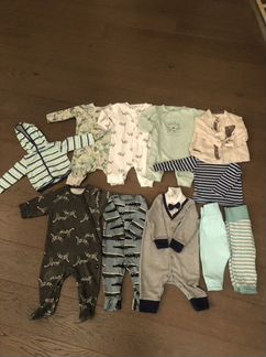 Одежда пакетом 62-68