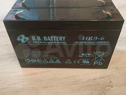 Bb hr9 12. B.B. Battery HR 9-12.