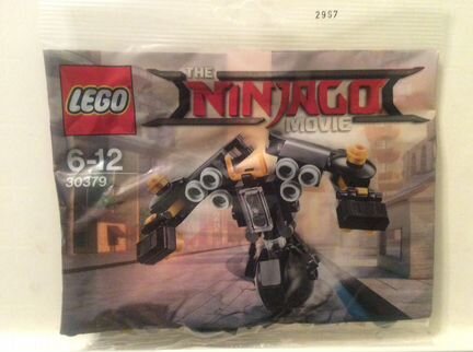 Lego Ninjago разные небольшие наборы, новые