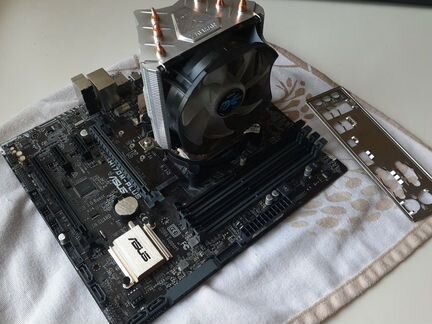 Сборка I5 6500 + asus h170m plus + zalman 7x cnps
