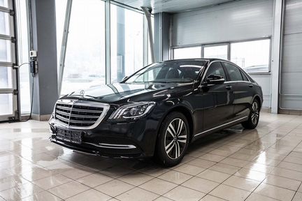 Mercedes-Benz S-класс 2.9 AT, 2020