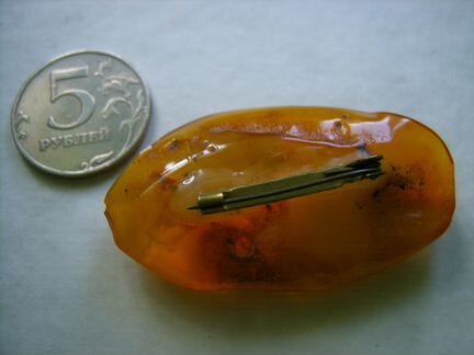Янтарь. Винтаж СССР