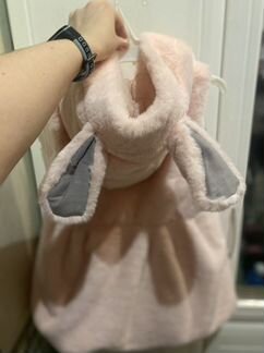 Меховая жилетка для девочки