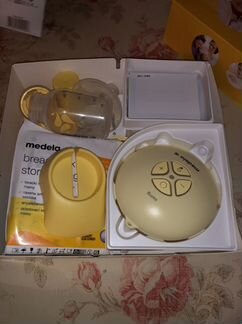 Молокоотсос электрический medela