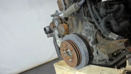 Мотор Iveco EuroCargo 2 F4AE0681B*C. 5.9 Дизель, 2