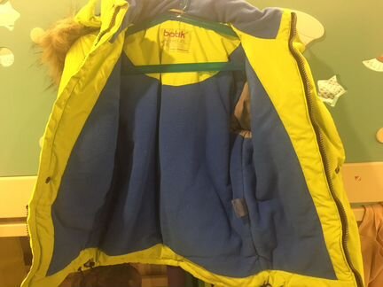 Костюм детский зимний Batik, 110-120 рост