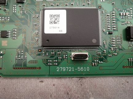 Блок управления двигателем Mazda 3 BL Z6 2009