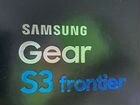 Samsung Gear S3 frontier объявление продам