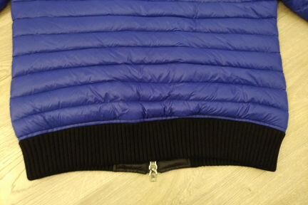 Куртка пуховик бомпер iceberg размер М