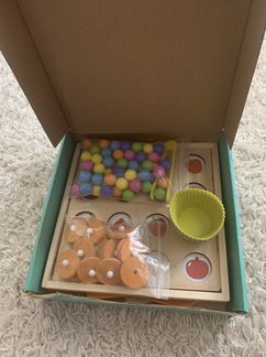 Головоломка 2 в 1 Мозайка и Мемори, развивающая иг