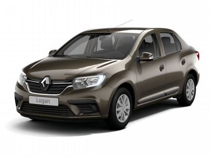 Renault Logan 1.6 МТ, 2020