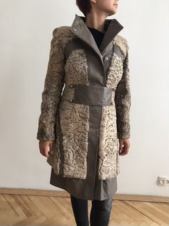 Шуба из овчины