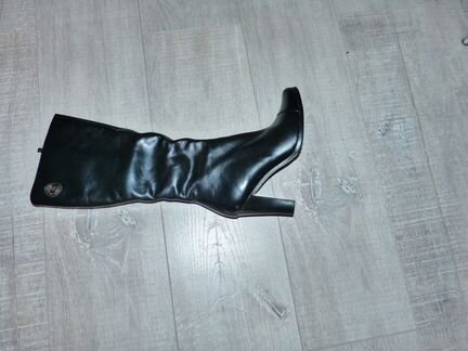 Сапоги кожа новые зима