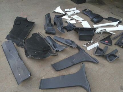 Пластик салона Ford Focus 3