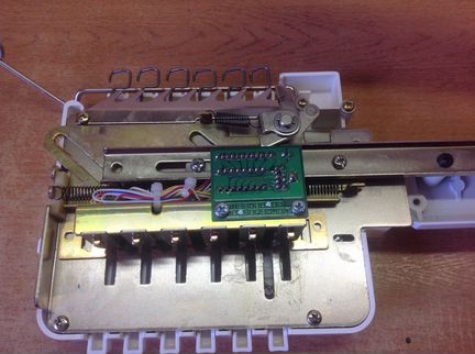 Автоматический сменщик цвета Бразер KRC 1000 ориг