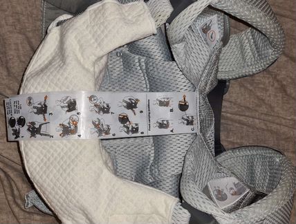 Эргорюкзак babybjorn one air mash new