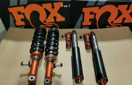 Амортизаторы Fox Ford F-150 SVT Raptor