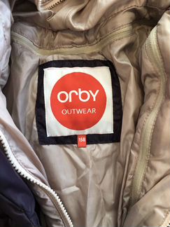 Orby пуховое пальто