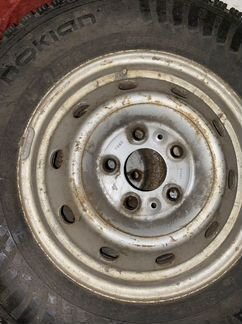 Колёса в сборе на Фиат дукато