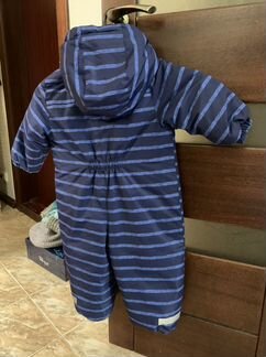 Детский зимний комбинезон на мальчика