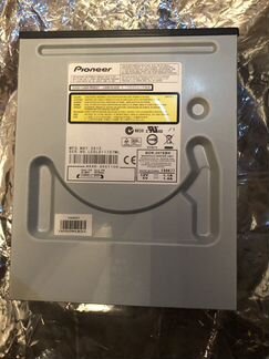 Оптический привод Blu-ray Pioneer BDR-207EBK Black