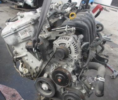 Контрактный мотор бу toyota Yaris 1.8 2ZR-FE двс