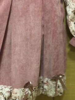 Платье для девочки рост 110