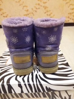 Угги Зебра на цегейке р.26 (165)