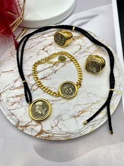 Колье Buccellati 925, 18k