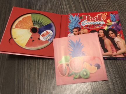 Red Velvet- альбом ‘The red summer’ (без карточки)