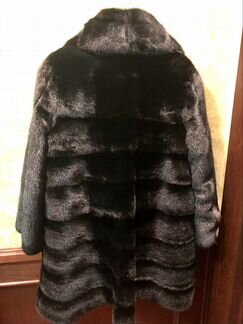 Шуба норковая новая black nafa Black Glam