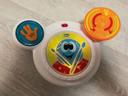Развивающие игрушки. барабан chicco