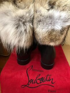 Christian louboutin, сапоги