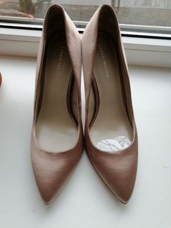 Туфли атласные Karen Millen 38 р