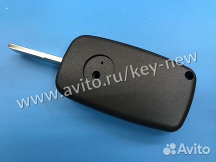 Корпус ключа citroen jumper