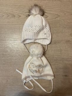 Шапка зимняя для девочки