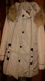 Куртка женская зимняя размер 54