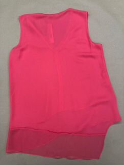 Elie Tahari топ шелковый новый 42-44+ оригинал