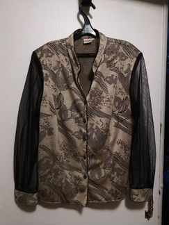 Блузка новогодняя 48-50