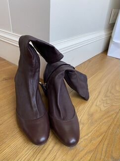 Ботильоны-чулки Massimo Dutti