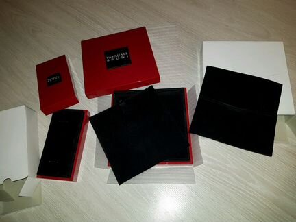 Коробки Pasquale Bruni оригинал колье браслет