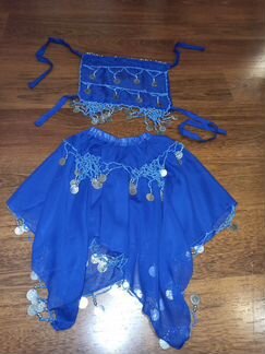 Восточный костюм для танцев или игр для девочки