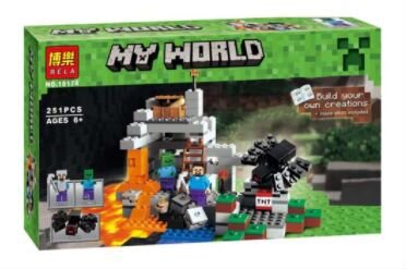 Наборы Лего Майнкрафт
