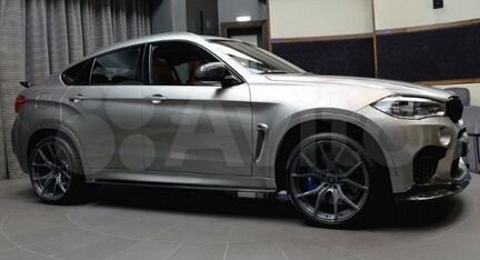 Карбон на BMW X6M Paket Power